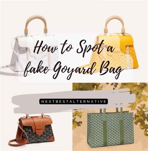 goyard replica australia|how to authenticate goyard.